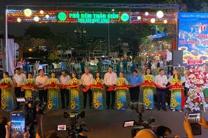 TP Thủ Đức khai trương phố đêm Thảo Điền 