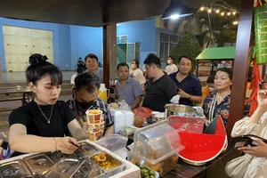 TP.HCM: Chính thức ra mắt phố ẩm thực Phan Xích Long