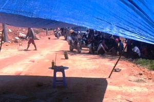 Truy tìm ô tô tông cụ bà tử vong rồi bỏ chạy