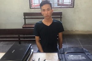 1 thanh niên chuyên trộm laptop của sinh viên ở Đà Nẵng