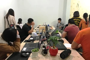 Thông tin mới vụ người Trung Quốc tổ chức đánh bạc ở Đà Nẵng