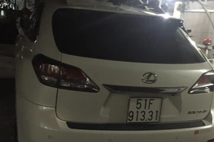 Xe siêu sang bị phát hiện dùng biển số giả