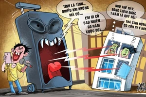 Nổ súng khống chế nhóm người chống đối công an dẹp loa kẹo kéo