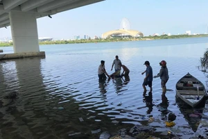 Thi thể 1 kỹ sư xây dựng nổi trên sông Hàn
