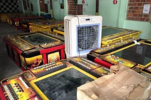 Tạm giữ hàng chục máy cá cược, bắn cá ở Đà Nẵng