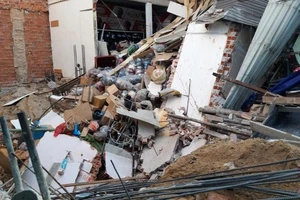 Thi công móng gây sập nhà ở Đà Nẵng