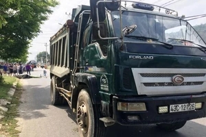 Nữ sinh viên bị xe ben cán tử vong ở Đà Nẵng