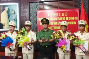 Công an Đà Nẵng luân chuyển hàng loạt lãnh đạo cấp phòng