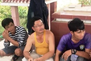 Tổ chức đánh bạc trong nghĩa địa để che mắt công an