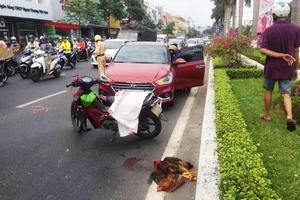 CSGT thông tin clip 'Ô tô không liên quan tai nạn bị tạm giữ'