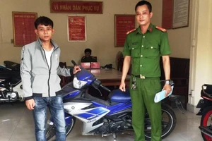 Nam thanh niên bất ngờ được nhận xe Exciter đã bị mất 2 năm