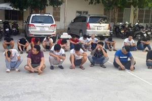 Hàng chục người dính ma túy trong quán karaoke ở Đà Nẵng