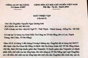 Nhân viên ngân hàng vẫn bị bọn giả mạo công an lừa 12 tỉ