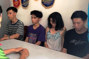 11 người phê cần sa trong bar chuyên phục vụ người nước ngoài