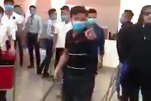 Hỗn chiến khi đi đòi tiền công ty đa cấp ở Đà Nẵng 