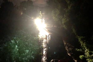 Đề xuất tuyên dương thanh niên rơi xuống vực khi cứu người