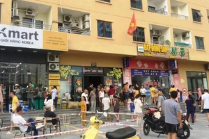 Cháy chung cư Mường Thanh ở Đà Nẵng, dân hoảng loạn