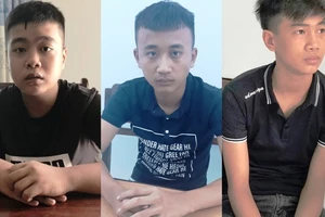 Nhóm cướp tuổi thiếu niên chặn xe công an đe doạ 