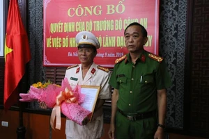 Công an Đà Nẵng có tân chánh Văn phòng Cơ quan CSĐT