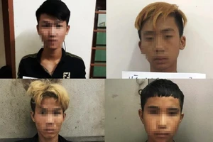 Nhóm thiếu niên chuyên canh khách tắm biển Đà Nẵng để trộm