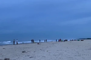 Trưởng công an xã tử vong tại biển Đà Nẵng