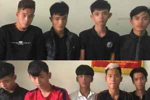  Nhóm chuyên trộm xe Exciter, đổi biển số giả để sử dụng