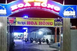 Nhà nghỉ cho người dân khó khăn ăn ở miễn phí để tránh bão