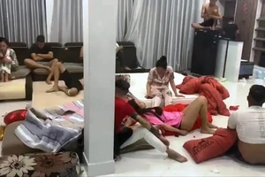 Khởi tố nam thanh niên thuê biệt thự mở 'tiệc' ma túy