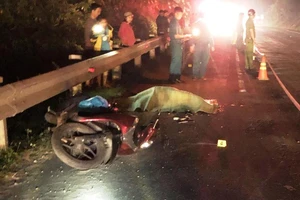 Va chạm với xe container, người đàn ông trung niên tử vong