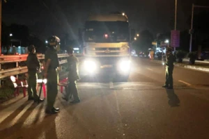 Tài xế container sử dụng ma túy được phát hiện ở Đà Nẵng