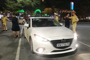 Đà Nẵng: 23 phương tiện vi phạm nồng độ cồn theo mức phạt mới