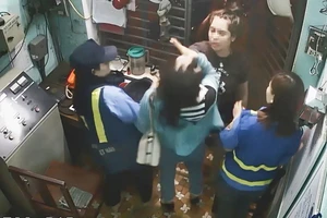 Vụ phóng viên VTV8 bị hành hung: Chuyển công an quận điều tra