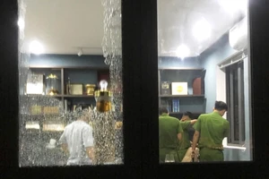 Biệt thự chủ tịch HĐQT công ty bất động sản bị đập phá