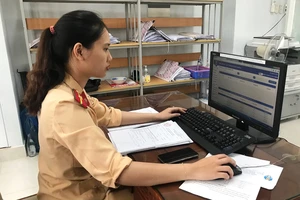 Đà Nẵng sắp cho người vi phạm giao thông nộp phạt qua mạng
