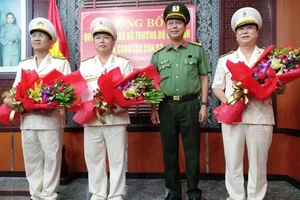 Công an TP Đà Nẵng điều chuyển 3 thượng tá