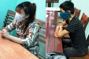 Đo thân nhiệt, phát hiện đôi nam nữ dương tính với ma túy