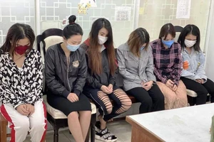 Triệt phá nhóm môi giới mại dâm cho người nước ngoài ở Đà Nẵng