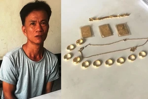 Trộm nhiều vàng trị giá 270 triệu đồng rồi mang đi chôn