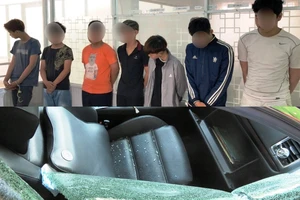 Đà Nẵng: Bắt nhóm thanh thiếu niên đập kính hàng chục ô tô