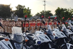 Đà Nẵng: CSGT đồng loạt ra quân 