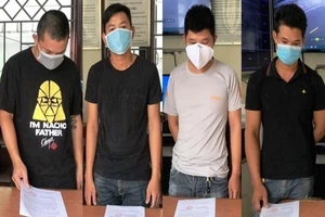 Đà Nẵng: 5 người tụ tập ăn nhậu bị phạt 42,5 triệu đồng