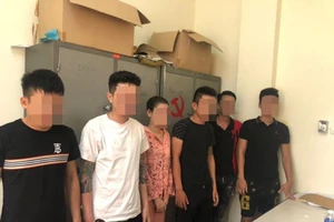 Đà Nẵng: 6 thanh niên ăn nhậu, phê ma túy trong dịch COVID-19