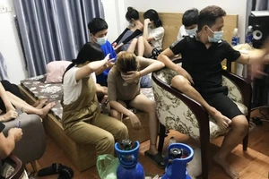 Báo động tình trạng tụ tập chơi ma túy trong dịch