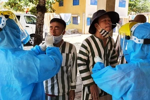 Đà Nẵng: Trại giam chỉ tiếp người có giấy âm tính với COVID-19