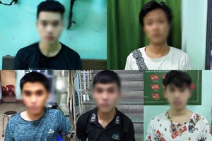 Bất chấp dịch, 5 thanh niên vẫn thuê khách sạn để ‘bay lắc’