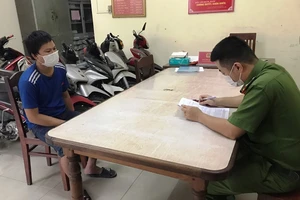 Chém người lúc chơi bài ở Hậu Giang, ra Đà Nẵng trốn