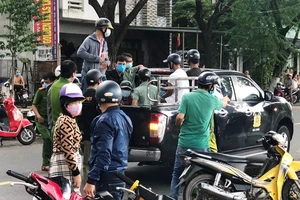 911 Đà Nẵng nổ súng trấn áp 2 nhóm tổ chức đánh nhau