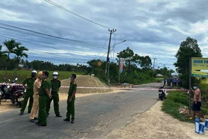 Quảng Nam: 1 phụ nữ tử vong sau tiếng nổ nghi do mìn 