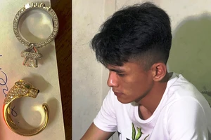 Lẻn vào nhà trộm nhẫn kim cương giá 300 triệu đồng