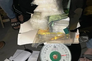 Trữ 3,5 kg ma túy để bán trong dịp Tết 
